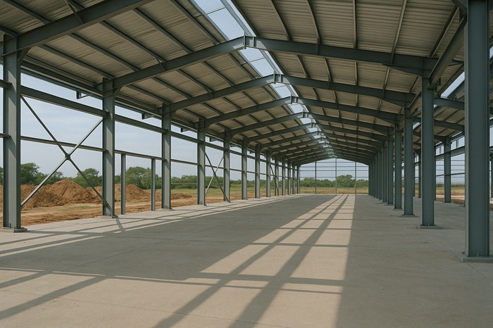 Kết cấu thép – Nhà tiền chế